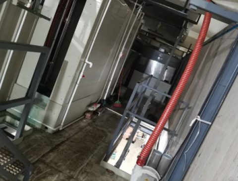 电镀吹水